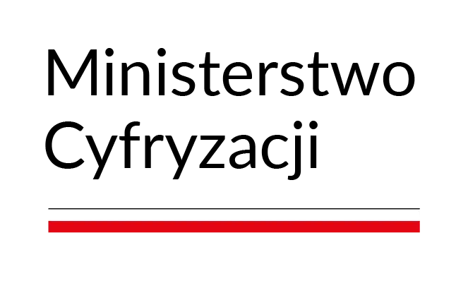 Logotyp Ministerstwa Cyfryzacji